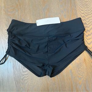 🎊CRZ YOGA Black swim shorts